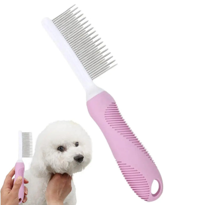 Peigne toilettage chat : démêlage doux, lien renforcé