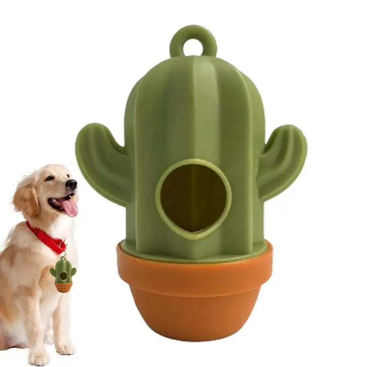 Distributeur de Sacs pour Chien Cactus - HautePattes