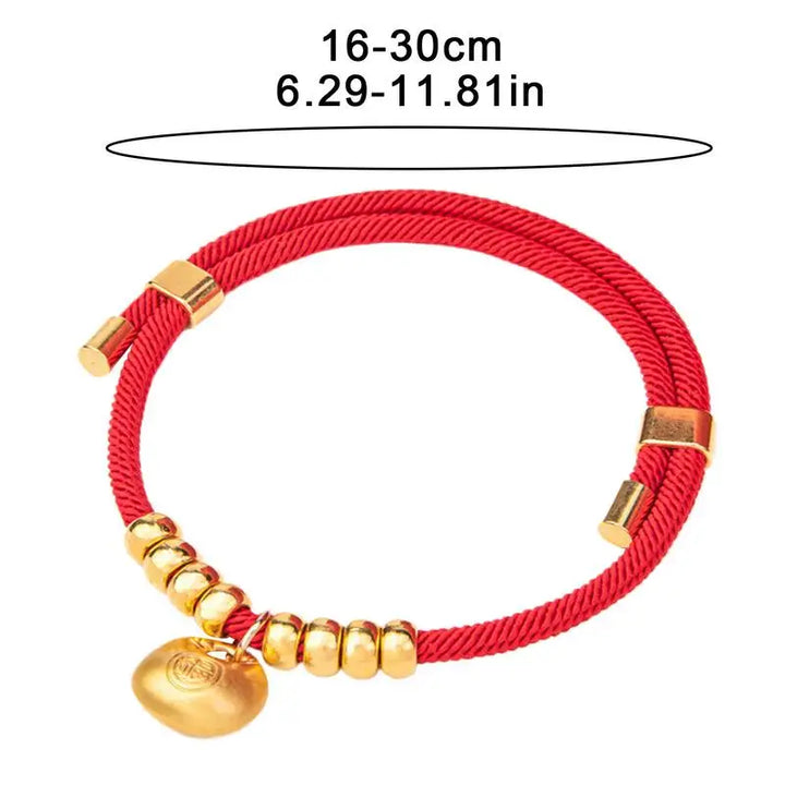 Collier Nouvel An chien & chat : lingot d’or, souvenir unique, message d’amour