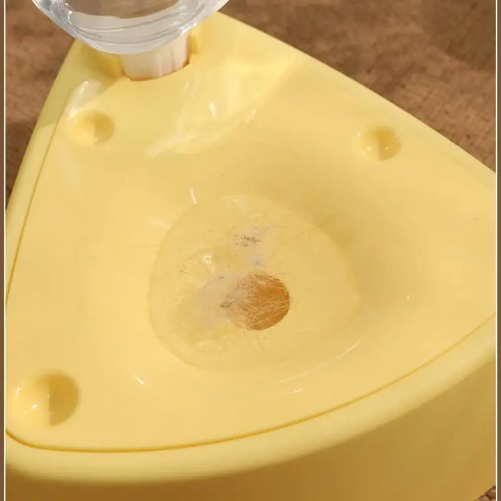 Gamelle chien chat 3-en-1 – Boire + manger partout