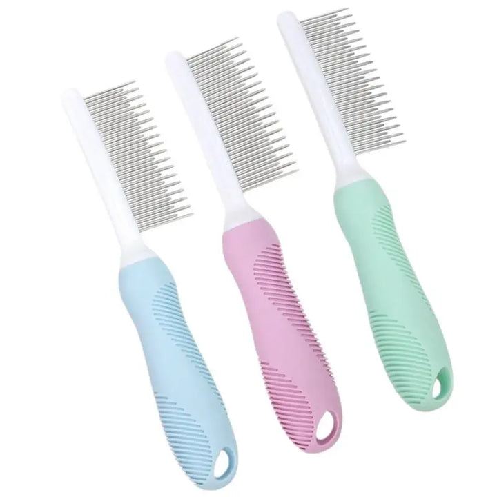 Peigne toilettage chat : démêlage doux, lien renforcé