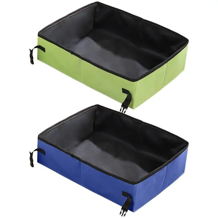 Bac à Litière Pliable Premium - HautePattes