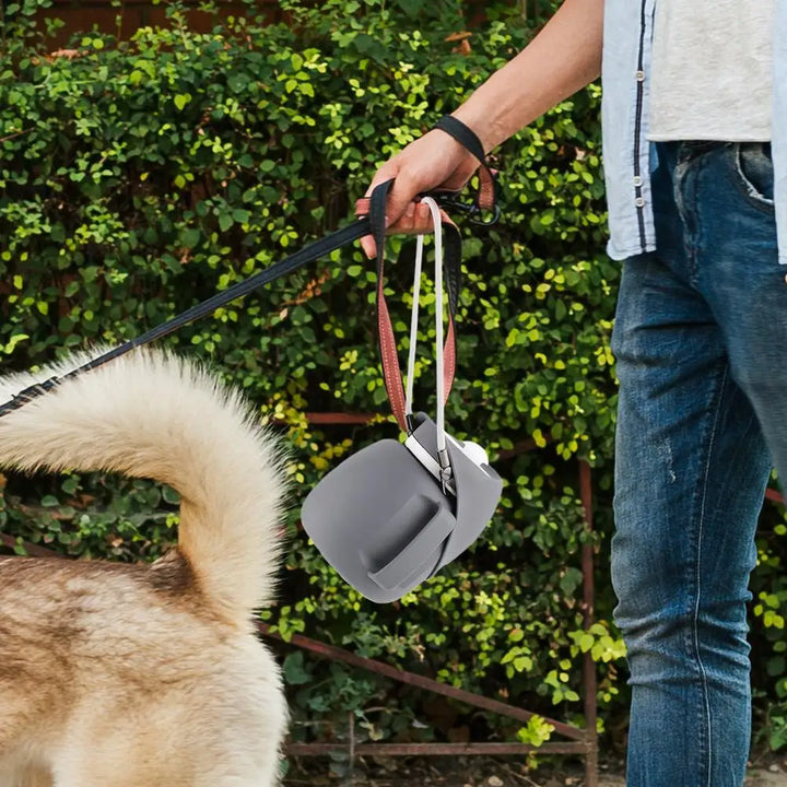 Distributeur d’eau pliable pour chien - HautePattes