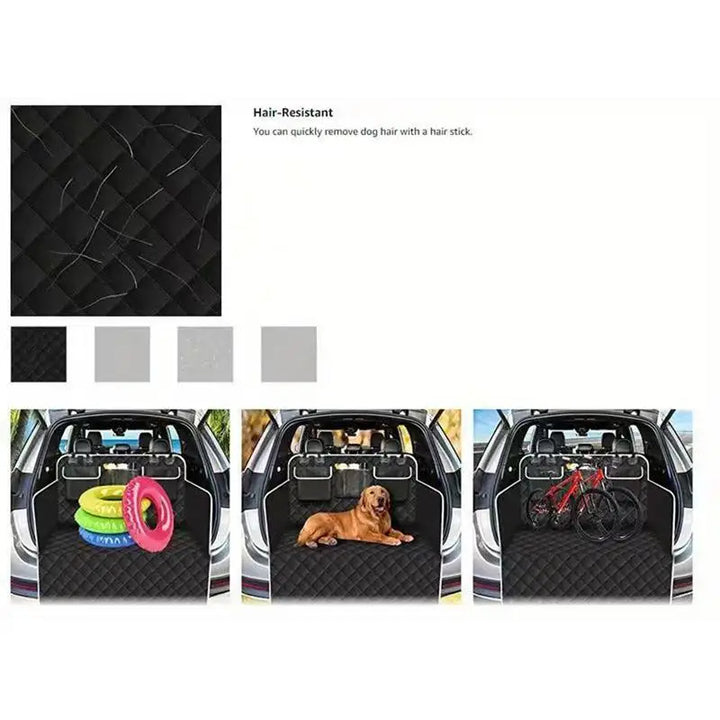 Tapis de Coffre Premium pour Chien - HautePattes