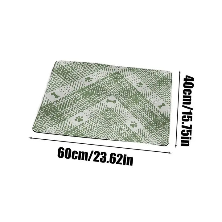 Tapis Sobre et Élégant pour Chien et Chat - HautePattes