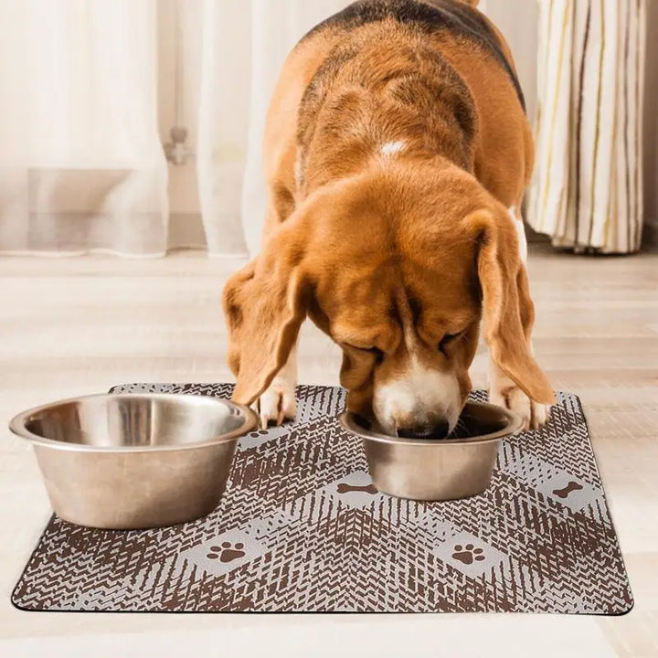 Tapis Sobre et Élégant pour Chien et Chat - HautePattes
