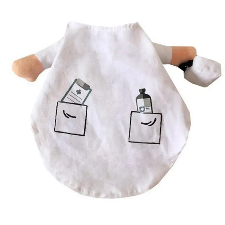 Costume de docteur Chat et Chien - HautePattes