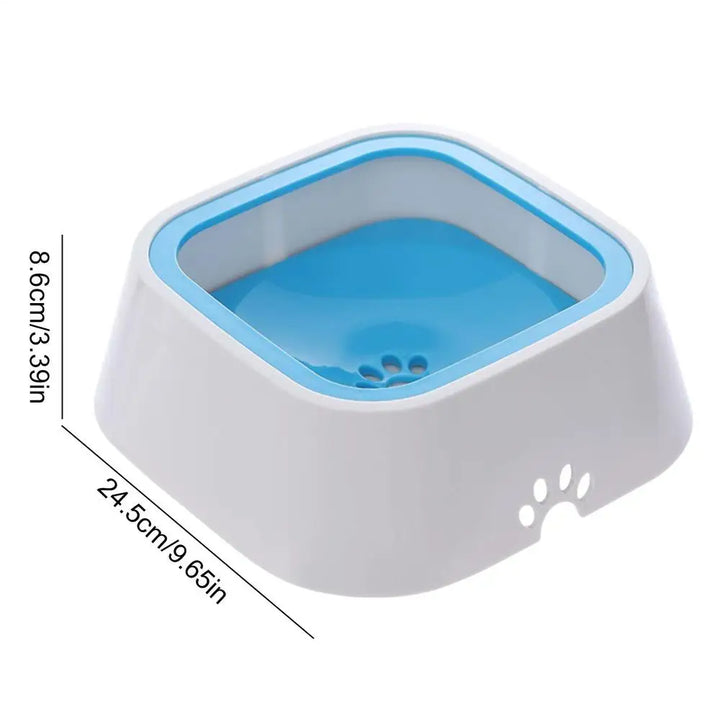 Gamelle anti-fuite pour chien grande capacité - HautePattes