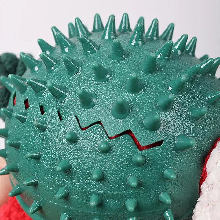 Jouet en Peluche pour Chien de Noël - HautePattes