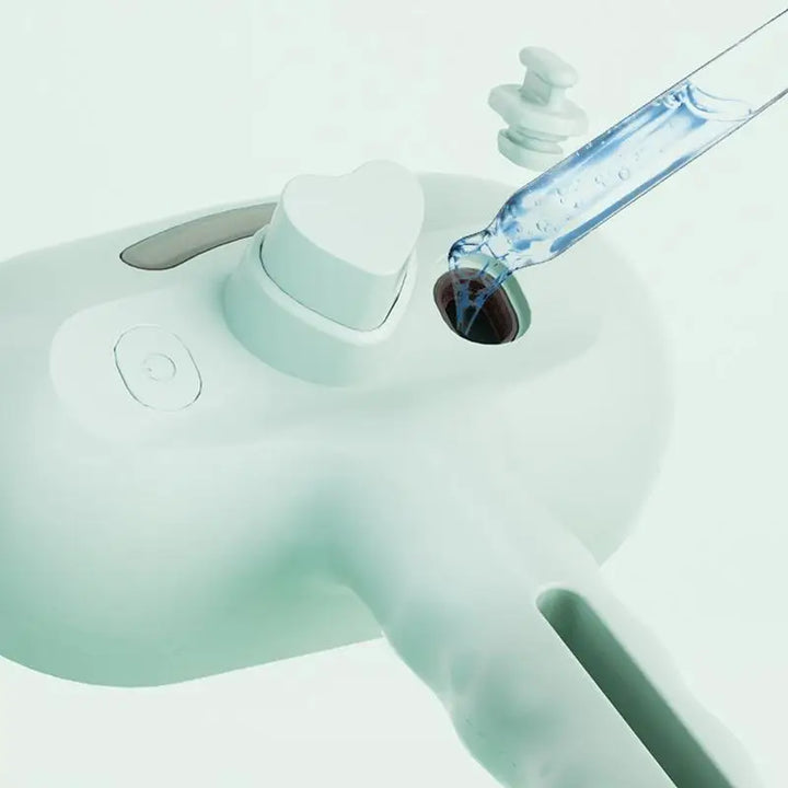 Brosse Ă  Vapeur Rechargeable Chien et Chat - HautePattes