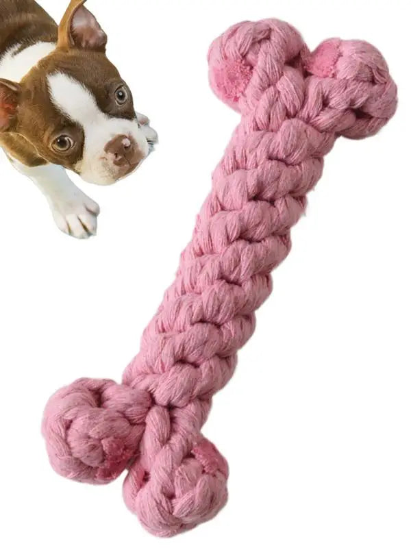 Jouet à mâcher en forme d’os pour chien - HautePattes