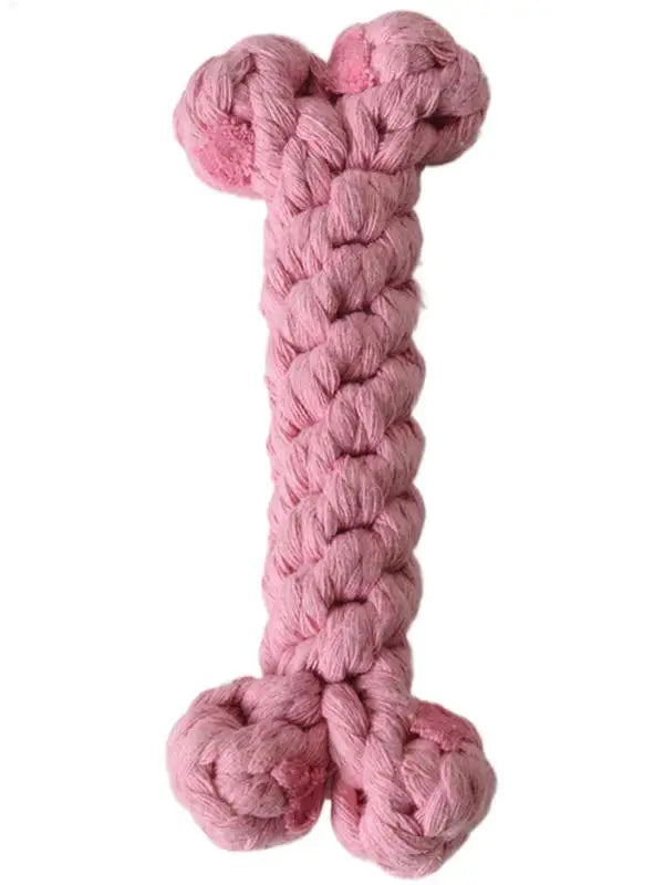 Jouet à mâcher en forme d’os pour chien - HautePattes