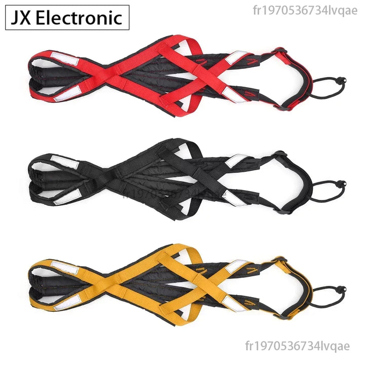 Harnais traction pour chien athlétique libre et puissant