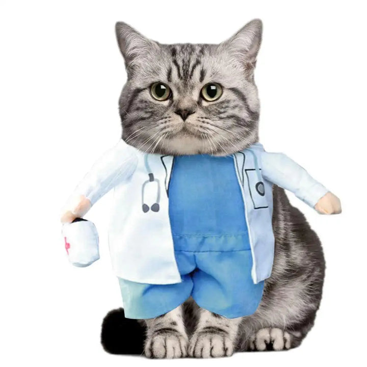 Costume de docteur Chat et Chien - HautePattes