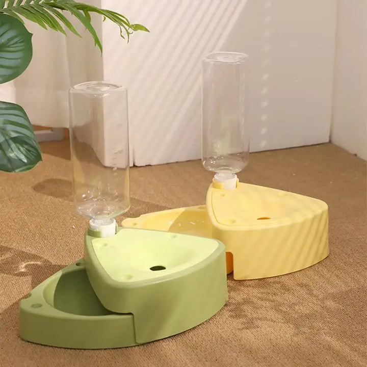 Gamelle chien chat 3-en-1 – Boire + manger partout