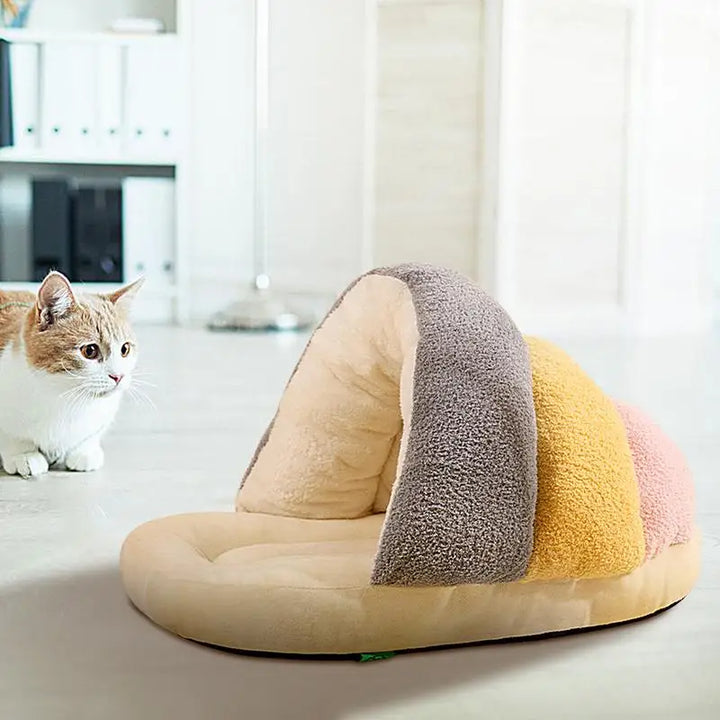 Lit cachette pour chat : un cocon d’amour, de chaleur et de sécurité