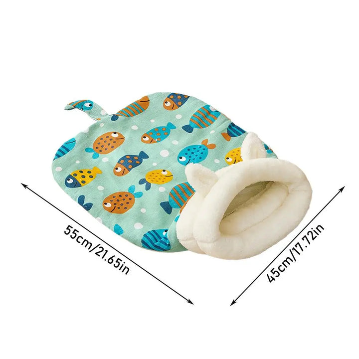 Sac de couchage pour chat : le refuge moelleux qui apaise son cœur