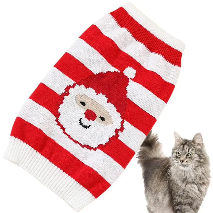 Pull de Noël pour chien ou chat doux chaud et plein d’amour