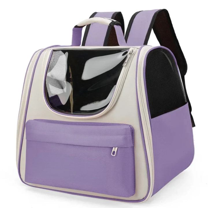 Sac de transport chat & petit chien : avion, confort, liberté