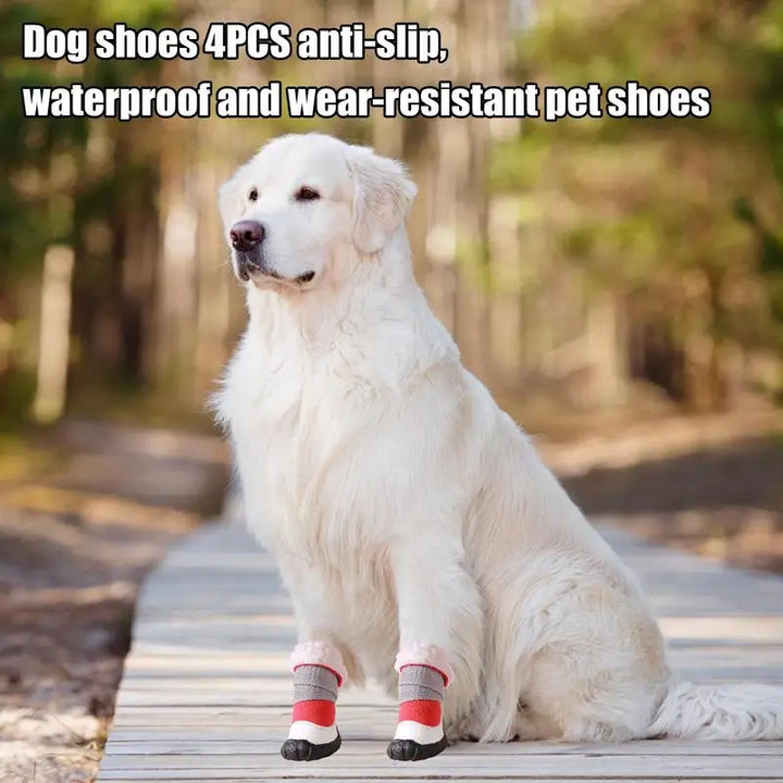 Bottes de Neige Ultra-Confort pour Chiens - HautePattes