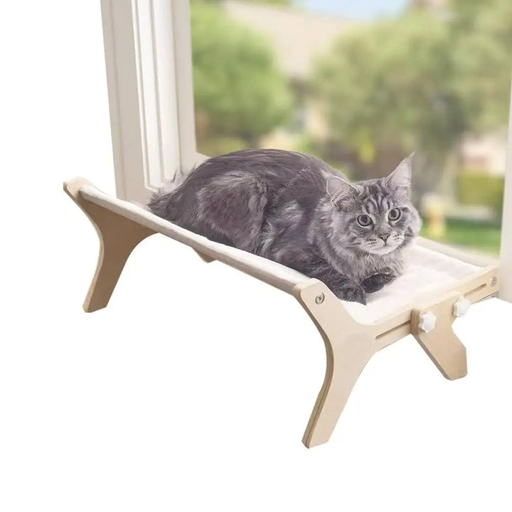 Perchoir suspendu hamac de fenêtre pour chat - HautePattes