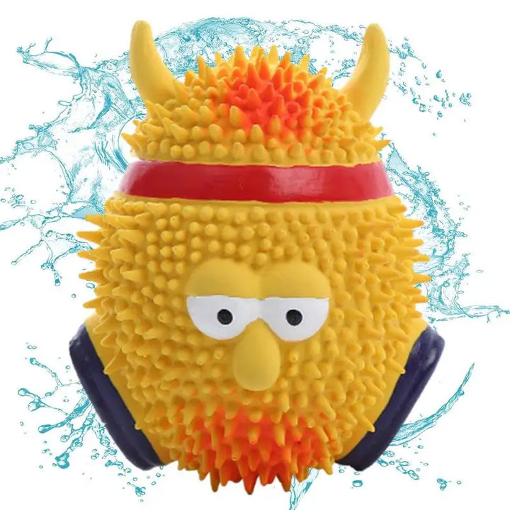 Jouet Couineur en Latex Naturel pour Chien - HautePattes