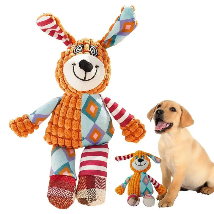 Jouet Couineur en Peluche pour Chien - HautePattes