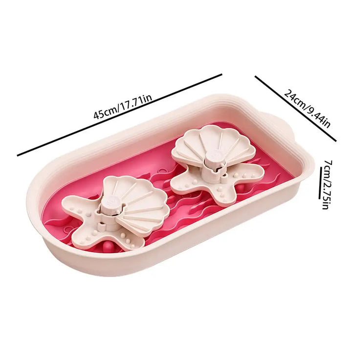 Gamelle anti-glouton à double bol - HautePattes