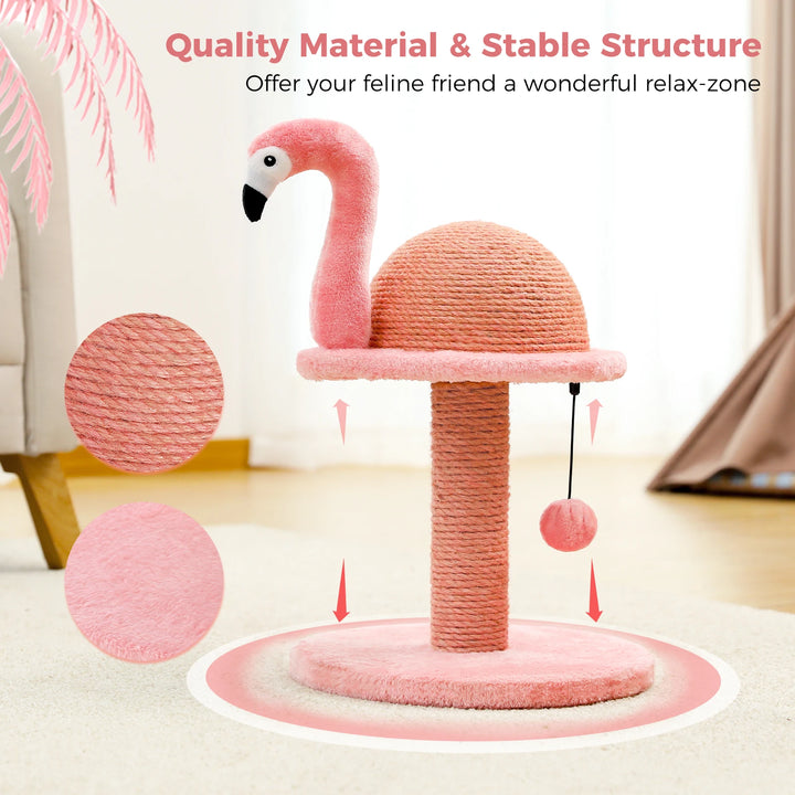 Griffoir Flamant Rose Design - HautePattes
