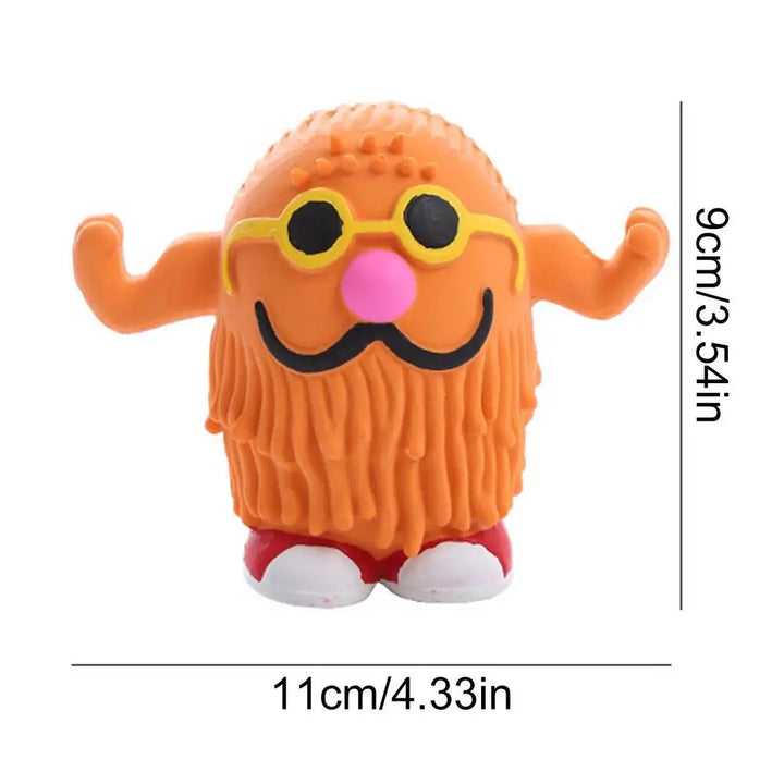 Jouet Couineur en Latex Naturel pour Chien - HautePattes