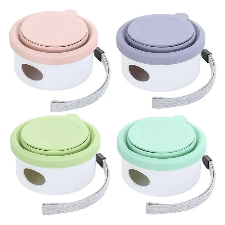 Gamelle 3-en-1 pour chien – Compacte, propre, toujours prête