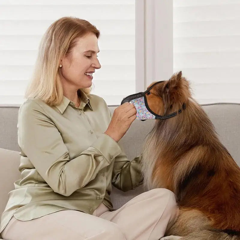 Muselière légère pour apaiser sans briser le lien