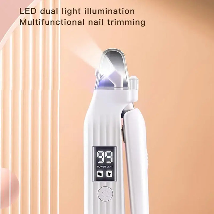 Lime Coupe Griffe Silencieuse Électrique - HautePattes