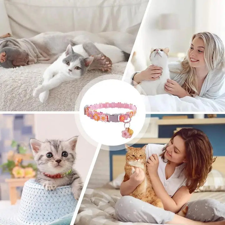 Collier chaton mignon – Pour les petits cœurs à quatre pattes