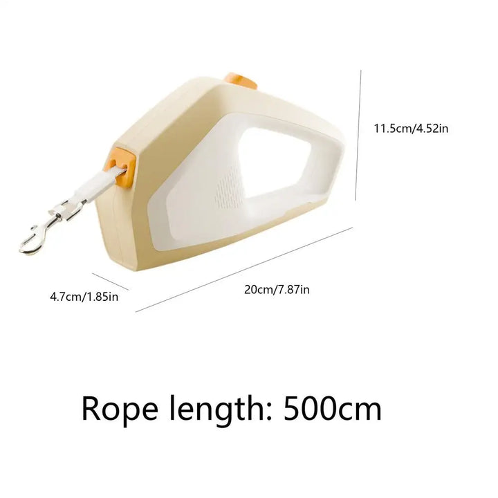 Laisse rétractable chien 5m : liberté maîtrisée, complicité renforcée