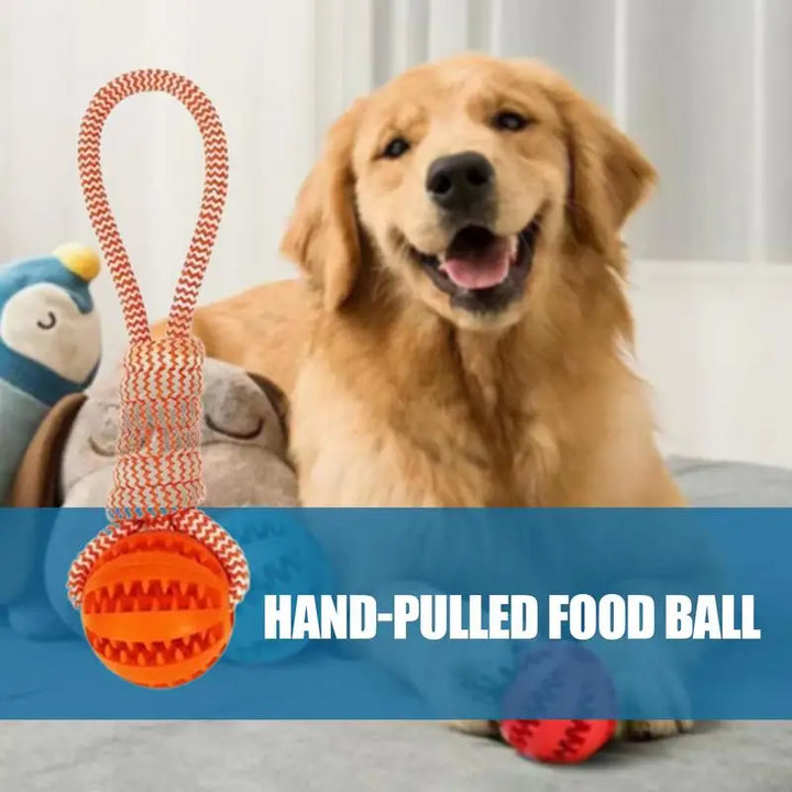 Balle à Corde Intelligente pour Chien - HautePattes