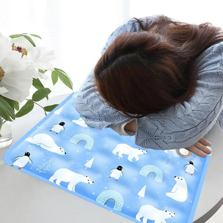 Tapis Rafraîchissant en Gel Polymère - HautePattes