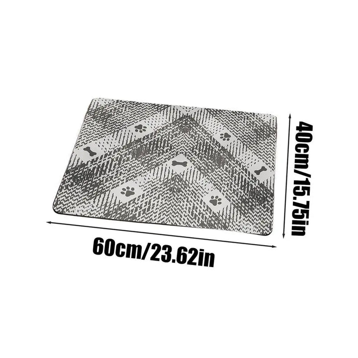 Tapis Sobre et Élégant pour Chien et Chat - HautePattes