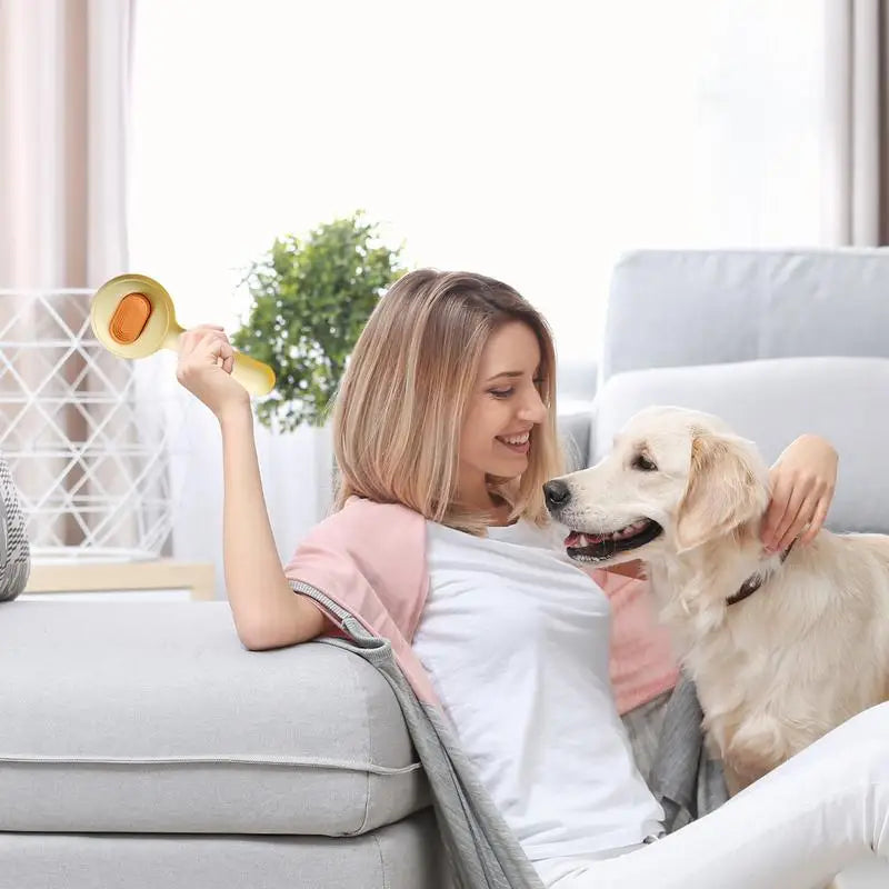 Peigne Vaporisateur Électrique Chats et Chiens - HautePattes