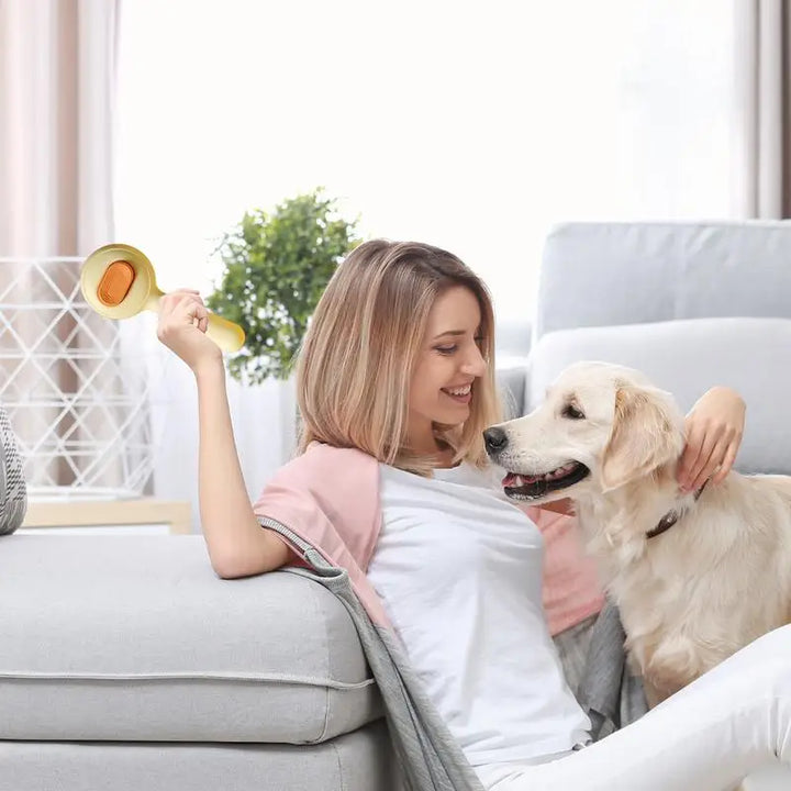 Peigne Vaporisateur Électrique Chats et Chiens - HautePattes