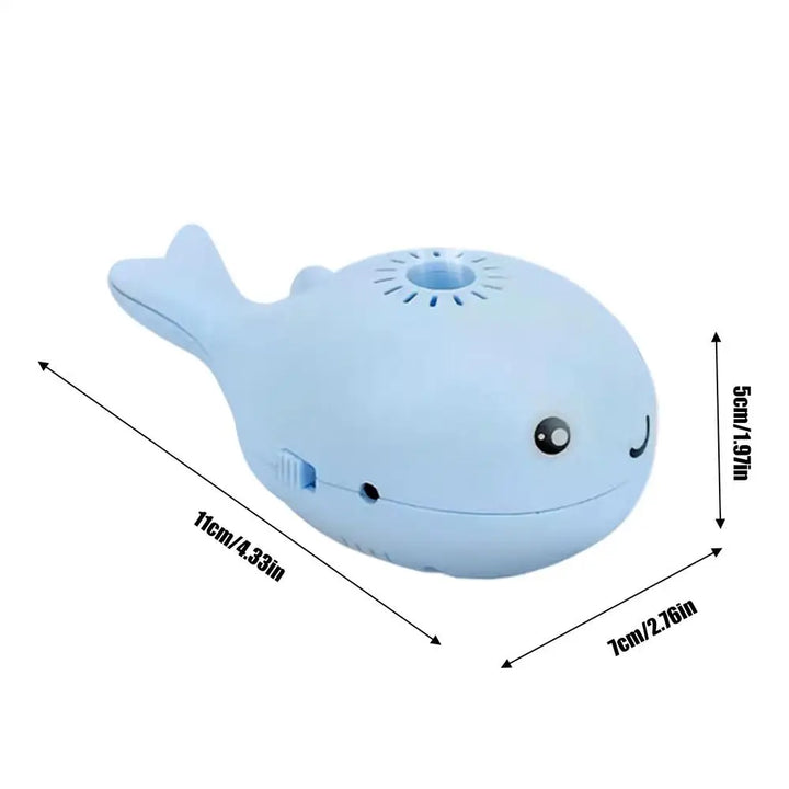 Jouet interactif flottant en forme de baleine - HautePattes