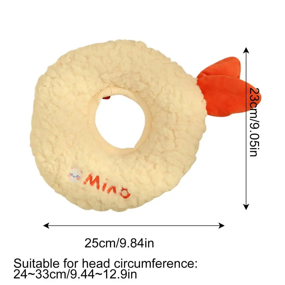 Collier post-opératoire chat : douceur, confort et protection