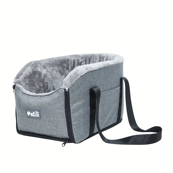 Siège Auto Portable Écologique pour Chiens et Chats - HautePattes
