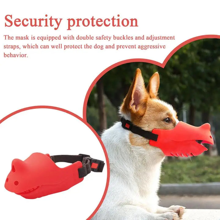 Muselière souple pour chien aimé et respecté