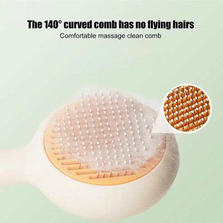 Peigne Vaporisateur Électrique Chats et Chiens - HautePattes