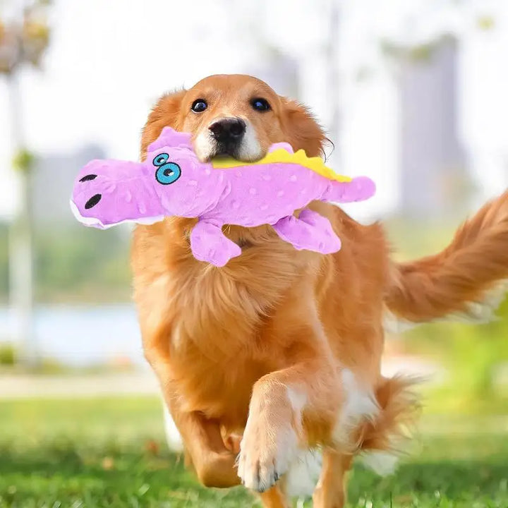 Crocodile Couineur en Peluche - HautePattes