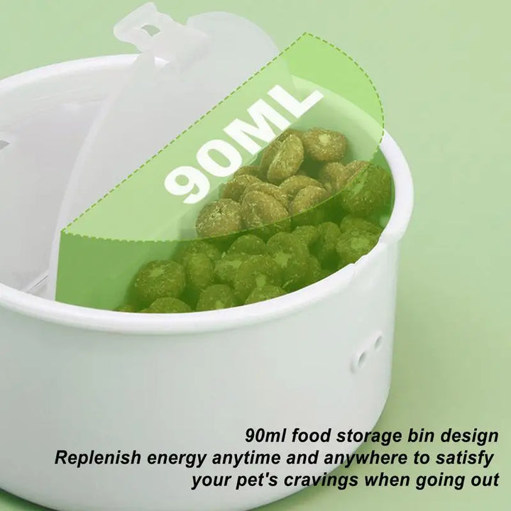 Gamelle 3-en-1 pour chien – Compacte, propre, toujours prête