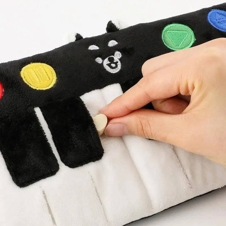 Jouet en Peluche Piano Olfactif pour Chien - HautePattes