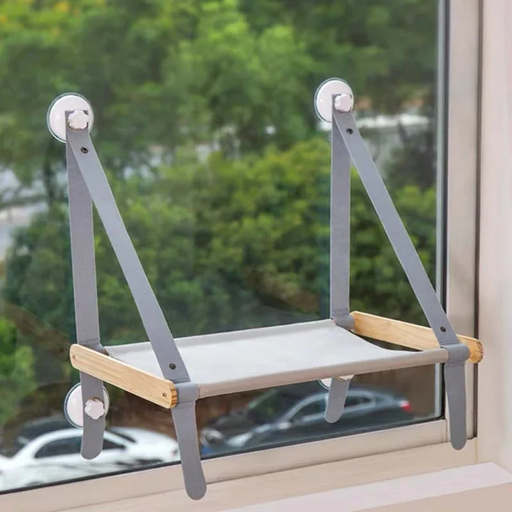 Lit hamac pour chat : son coin secret en hauteur