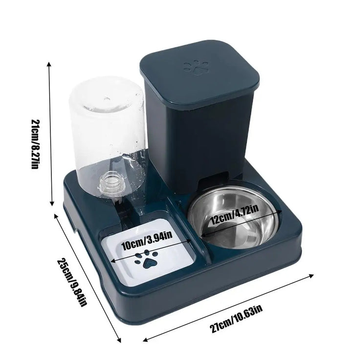 Distributeur Automatique d’Eau et de Nourriture - HautePattes